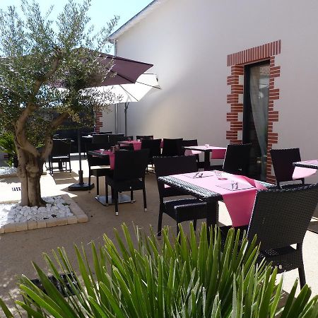 Logis La Bourrine Hotel Villeneuve-en-Retz Ngoại thất bức ảnh