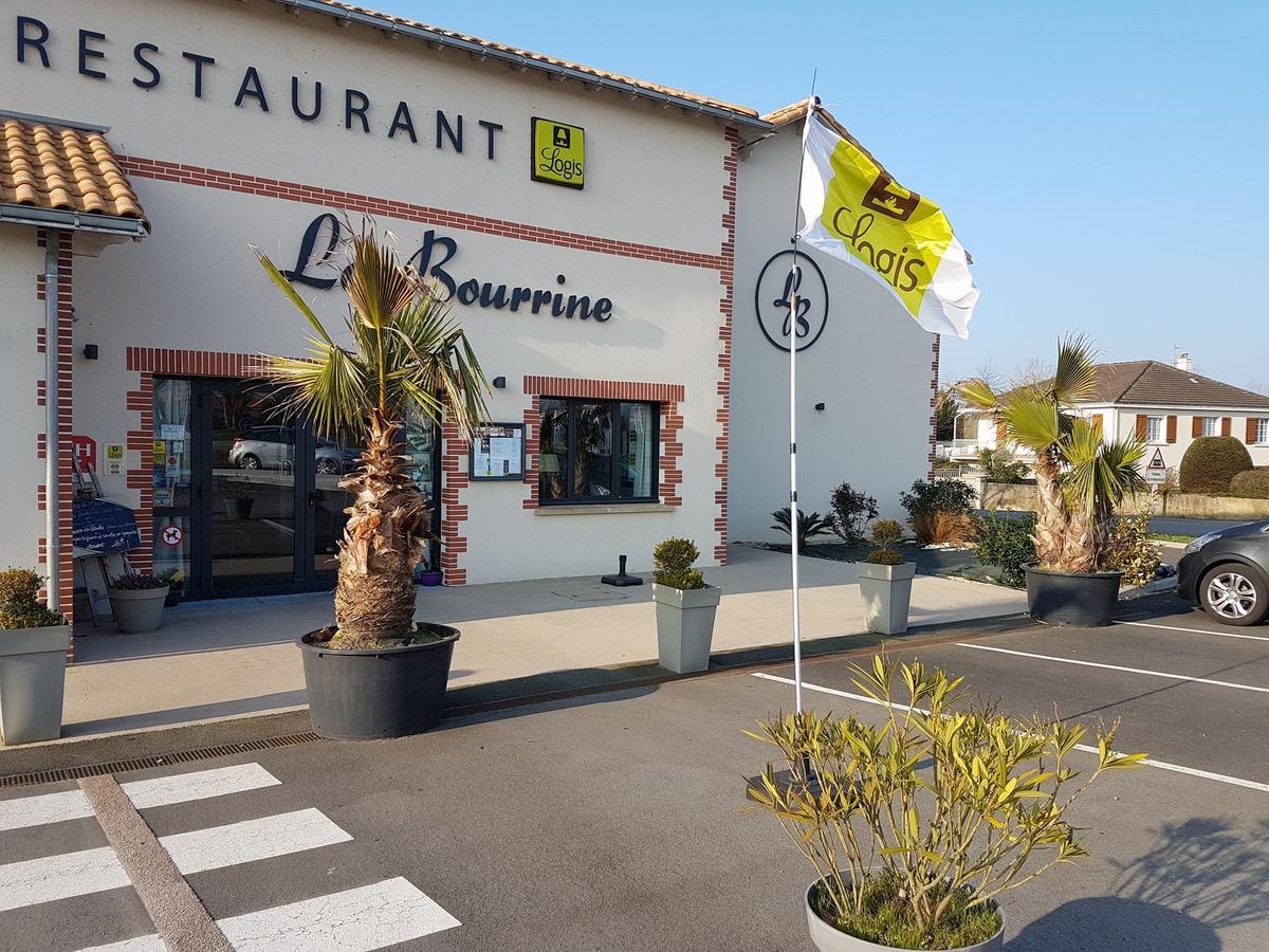 Logis La Bourrine Hotel Villeneuve-en-Retz Ngoại thất bức ảnh