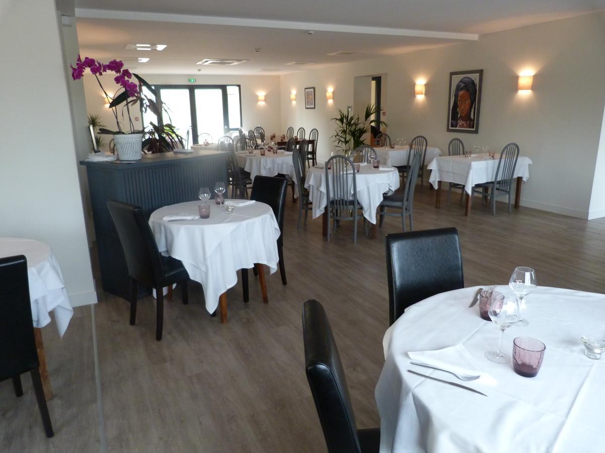 Logis La Bourrine Hotel Villeneuve-en-Retz Ngoại thất bức ảnh