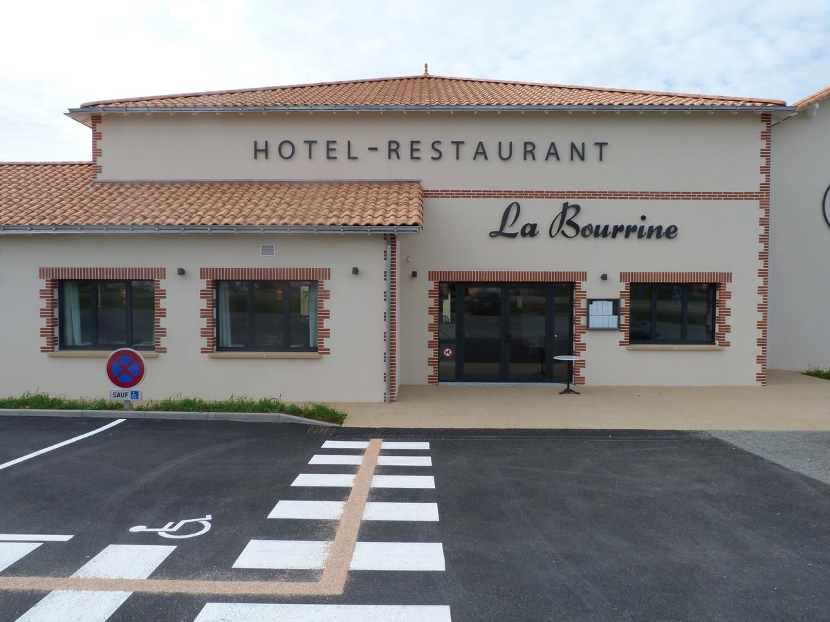 Logis La Bourrine Hotel Villeneuve-en-Retz Ngoại thất bức ảnh